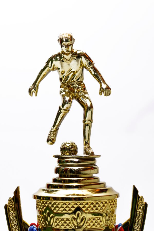 TROFEO DORADO IMPORTADO MEJOR JUGADOR MODELO 78