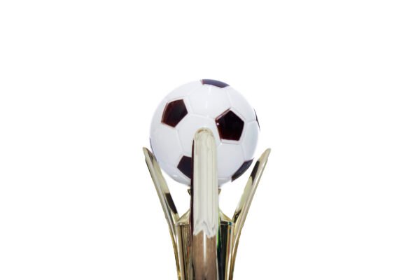 TROFEO DORADO IMPORTADO MEJOR JUGADOR MODELO 55