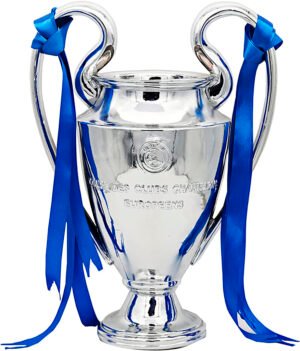 TROFEO PLATEADO EXCLUSIVO CHAMPIONS