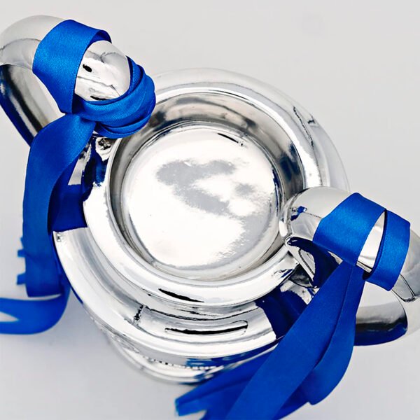 TROFEO PLATEADO EXCLUSIVO CHAMPIONS