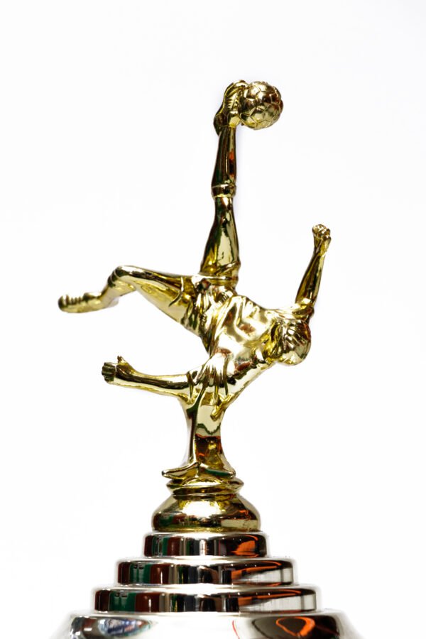 TROFEO DORADO IMPORTADO MEJOR JUGADOR MODELO 57