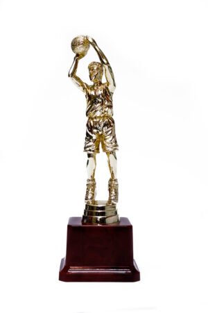 TROFEO DORADO IMPORTADO MEJOR JUGADOR MODELO 90