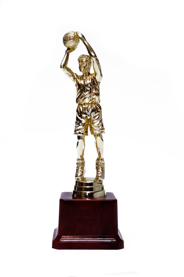 TROFEO DORADO IMPORTADO MEJOR JUGADOR MODELO 90