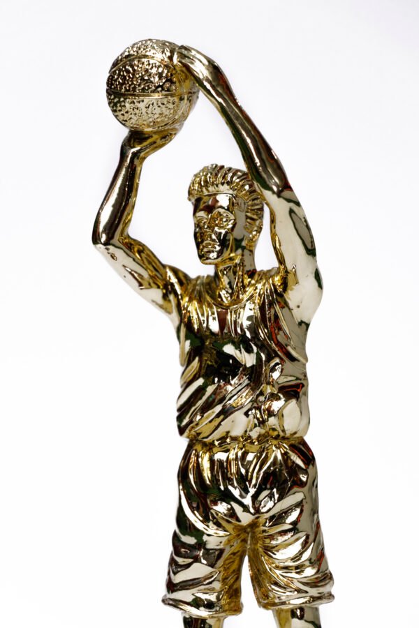 TROFEO DORADO IMPORTADO MEJOR JUGADOR MODELO 90