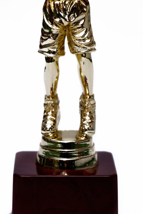 TROFEO DORADO IMPORTADO MEJOR JUGADOR MODELO 90