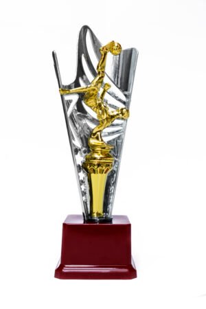 TROFEO DORADO IMPORTADO MEJOR JUGADOR MODELO 44