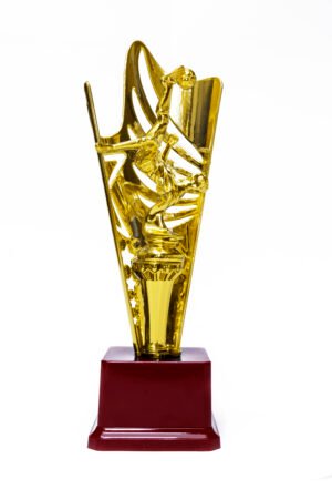 TROFEO DORADO IMPORTADO MEJOR JUGADOR MODELO 43