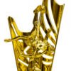 TROFEO DORADO IMPORTADO MEJOR JUGADOR MODELO 43