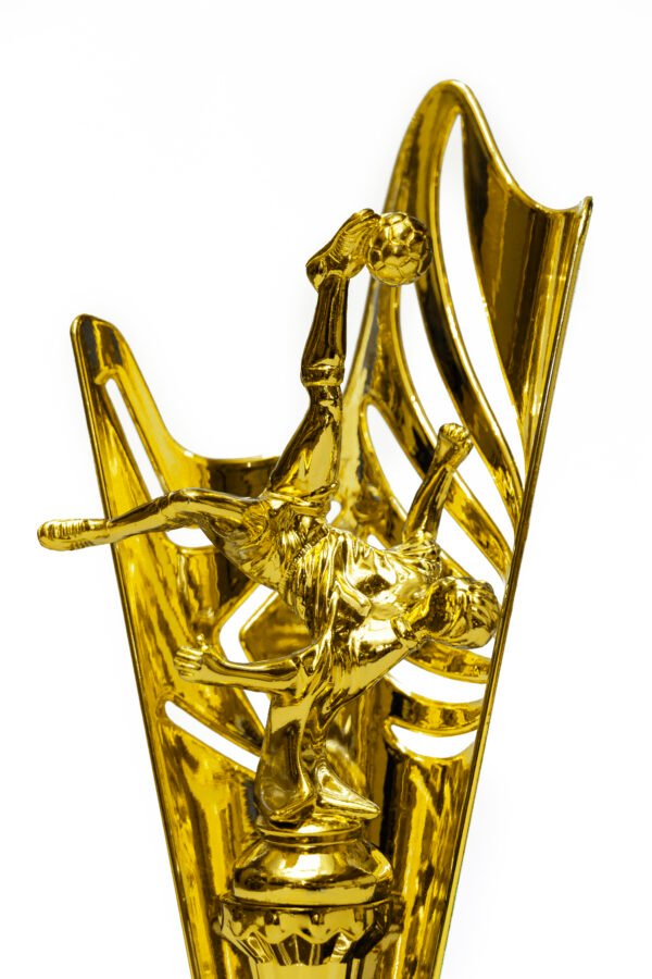TROFEO DORADO IMPORTADO MEJOR JUGADOR MODELO 43