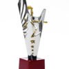 TROFEO DORADO IMPORTADO MEJOR JUGADOR MODELO 44