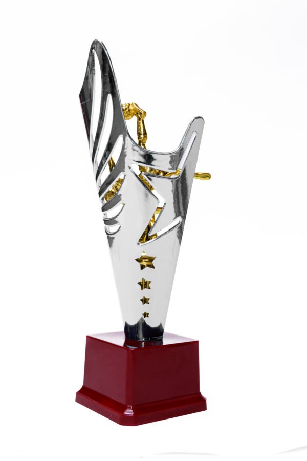 TROFEO DORADO IMPORTADO MEJOR JUGADOR MODELO 44