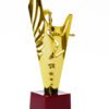 TROFEO DORADO IMPORTADO MEJOR JUGADOR MODELO 43