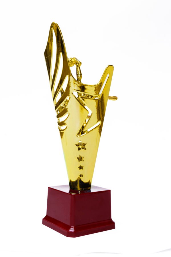 TROFEO DORADO IMPORTADO MEJOR JUGADOR MODELO 43