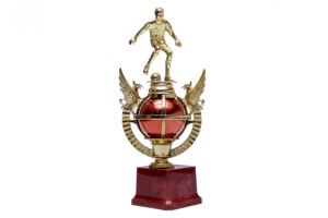 TROFEO DORADO IMPORTADO MEJOR JUGADOR MODELO 49