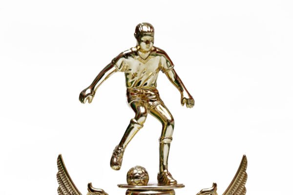 TROFEO DORADO IMPORTADO MEJOR JUGADOR MODELO 49