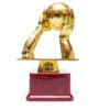 TROFEO DORADO IMPORTADO MEJOR JUGADOR MODELO 87