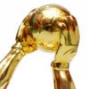 TROFEO DORADO IMPORTADO MEJOR JUGADOR MODELO 87