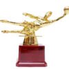 TROFEO DORADO IMPORTADO MEJOR JUGADOR MODELO 86