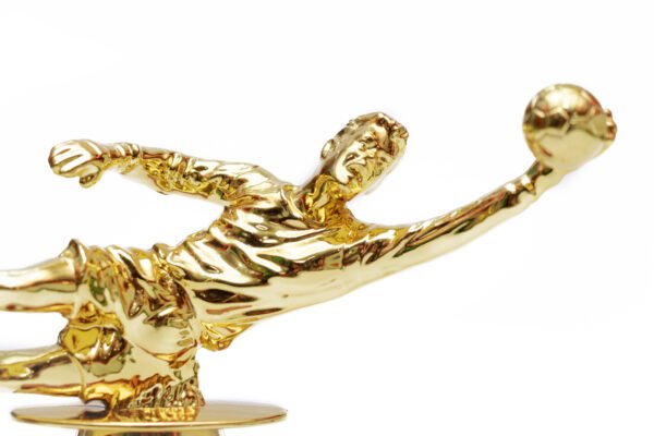 TROFEO DORADO IMPORTADO MEJOR JUGADOR MODELO 86