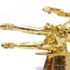 TROFEO DORADO IMPORTADO MEJOR JUGADOR MODELO 86