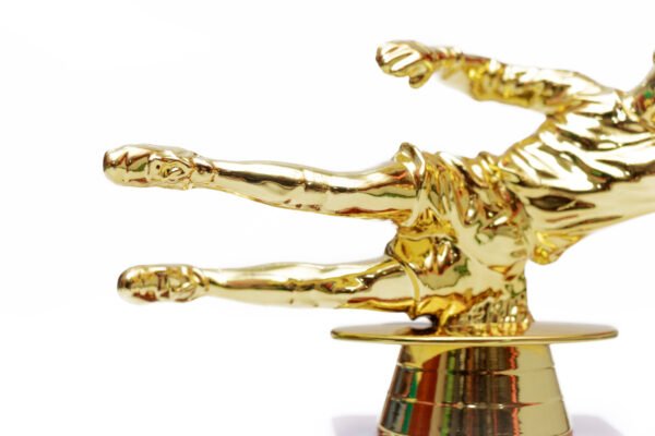 TROFEO DORADO IMPORTADO MEJOR JUGADOR MODELO 86
