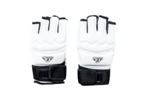 GUANTES DE ARTES MARCIALES AMENAZZY BLANCOS