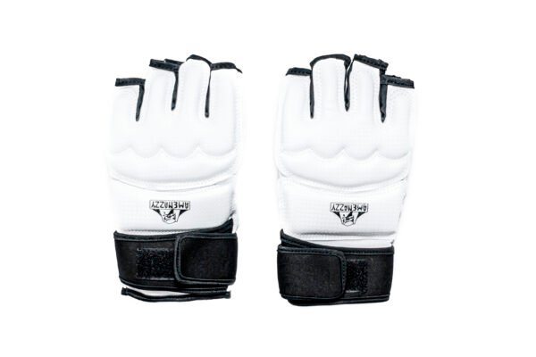 GUANTES DE ARTES MARCIALES AMENAZZY BLANCOS