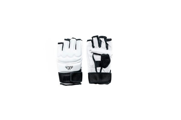 GUANTES DE ARTES MARCIALES AMENAZZY BLANCOS