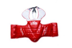 PETO DE TAEKWONDO AMENAZZY ROJO