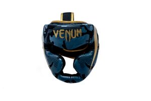 CABEZAL VENUM CAMUFLAJE GRIS CON DORADO