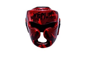 CABEZAL VENUM CAMUFLAJE ROJO