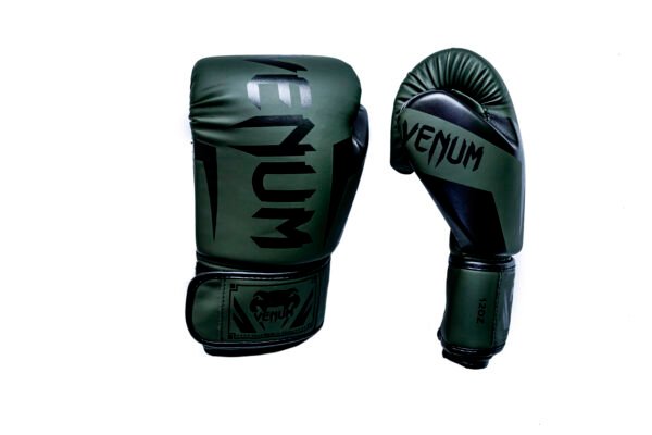 GUANTES DE BOXEO VENUM VERDE OSCURO