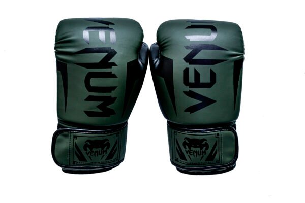 GUANTES DE BOXEO VENUM VERDE OSCURO