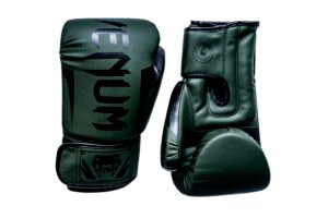 GUANTES DE BOXEO VENUM VERDE OSCURO