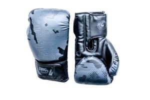 GUANTES DE BOXEO VENUM CAMUFLAJE GRIS