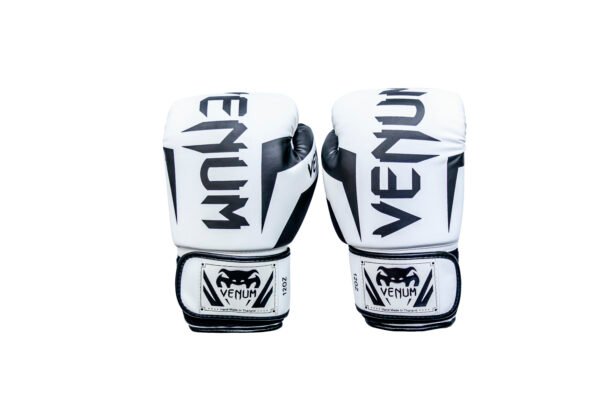 GUANTES DE BOXEO VENUM BLANCOS