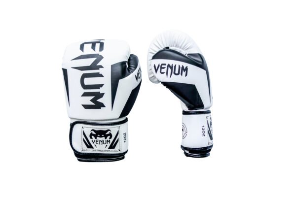 GUANTES DE BOXEO VENUM BLANCOS