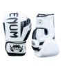 GUANTES DE BOXEO VENUM BLANCOS