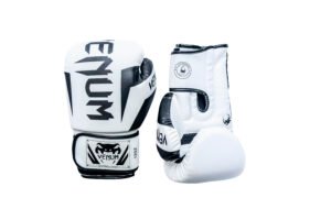 GUANTES DE BOXEO VENUM BLANCOS