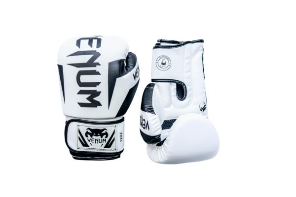 GUANTES DE BOXEO VENUM BLANCOS