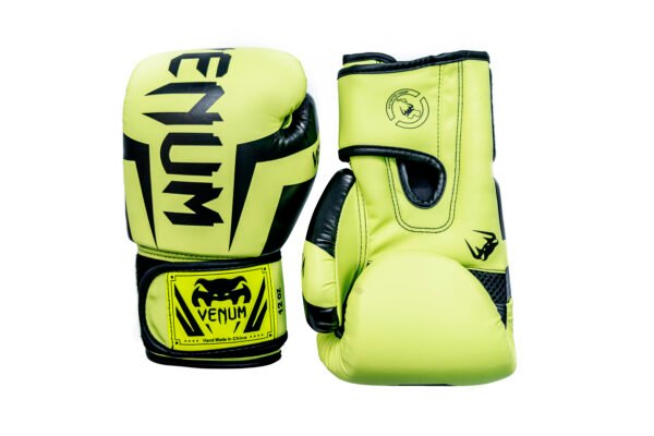 GUANTES DE BOXEO VENUM AMARILLOS