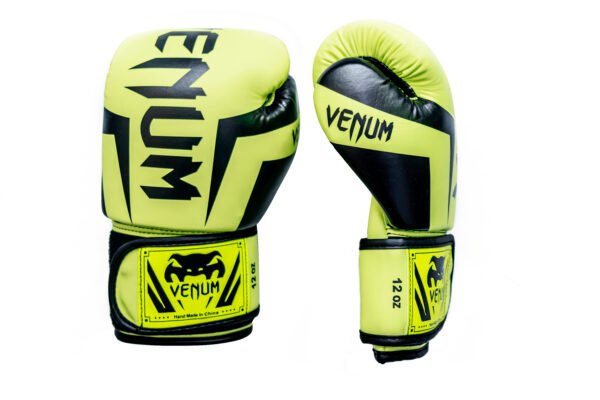 GUANTES DE BOXEO VENUM AMARILLOS