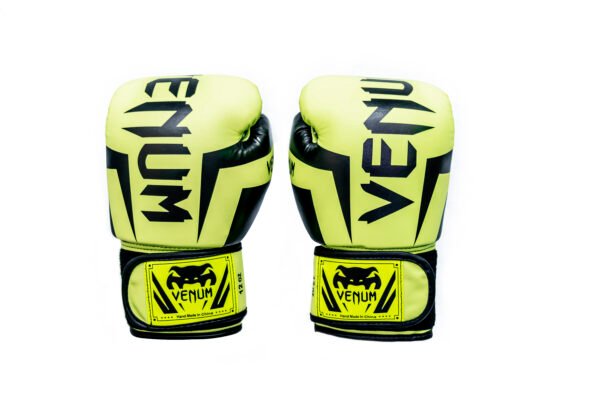 GUANTES DE BOXEO VENUM AMARILLOS