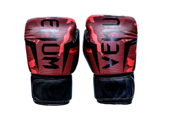 GUANTES DE BOXEO VENUM ROJOS