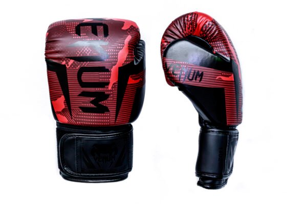 GUANTES DE BOXEO VENUM ROJOS