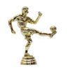 TROFEO DORADO IMPORTADO DE FUTBOL MODELO 23