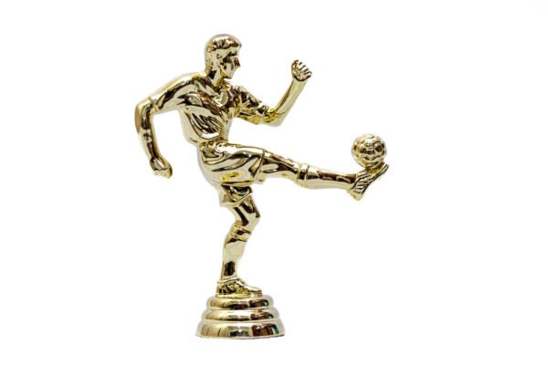 TROFEO DORADO IMPORTADO DE FUTBOL MODELO 23