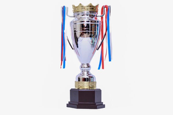 TROFEO DORADO IMPORTADO DE FUTBOL MODELO 28