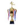 TROFEO DORADO IMPORTADO MEJOR JUGADOR MODELO 48