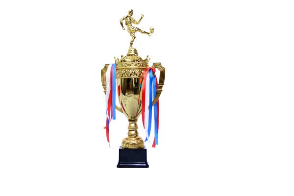TROFEO DORADO IMPORTADO MEJOR JUGADOR MODELO 48